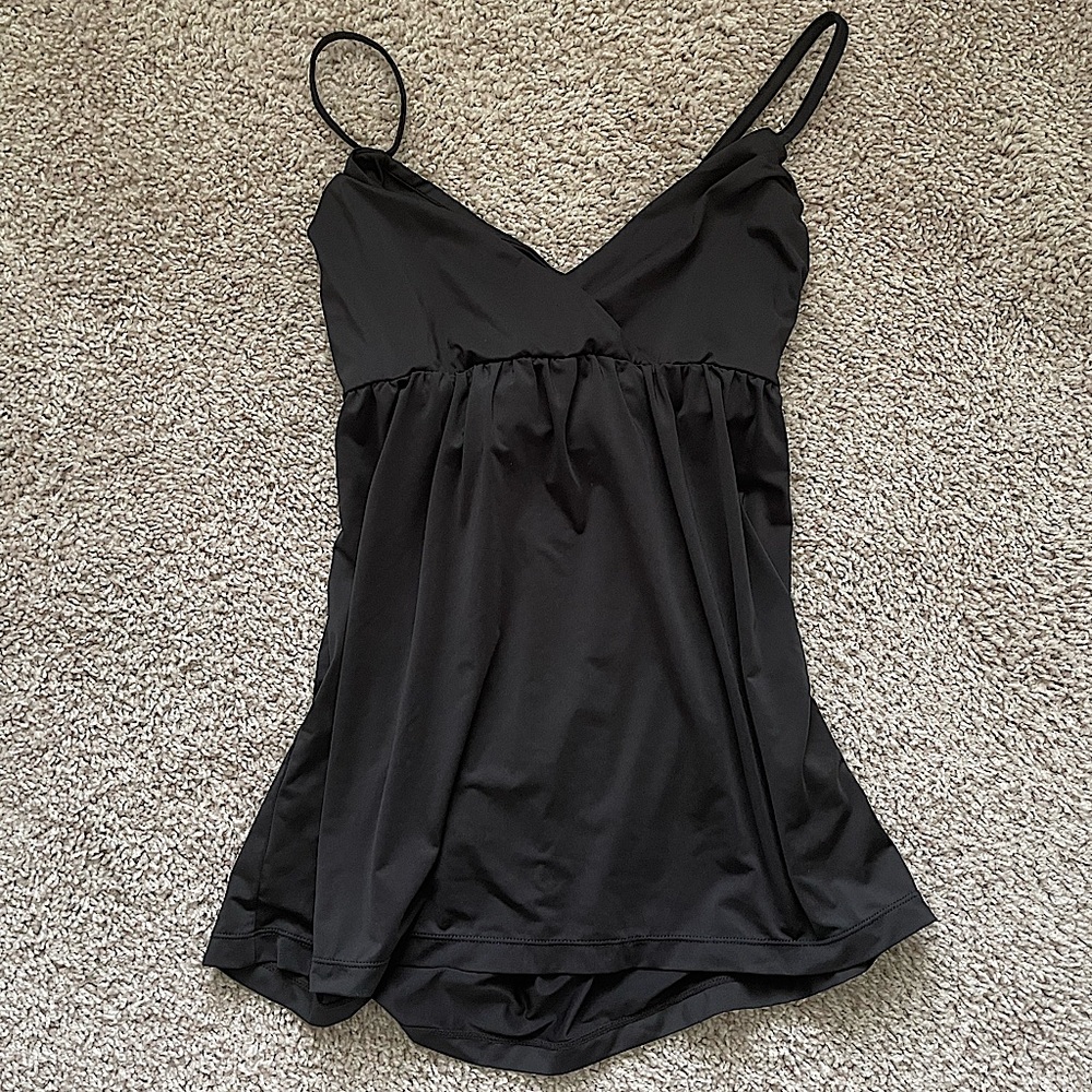 Merrell Select Wick Athletic Tank in Black w/Shelf Bra in Small